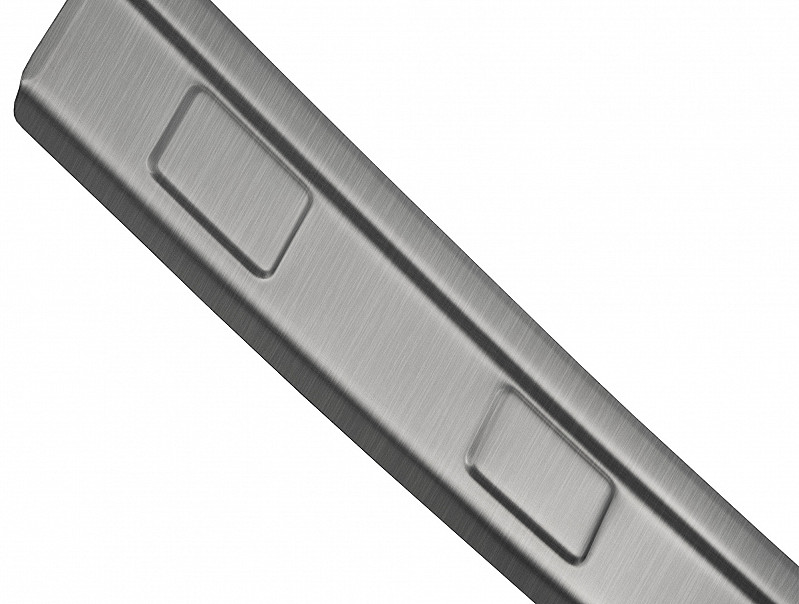 Aroba Ladekantenschutz aus Edelstahl- wenn Stahl schützt