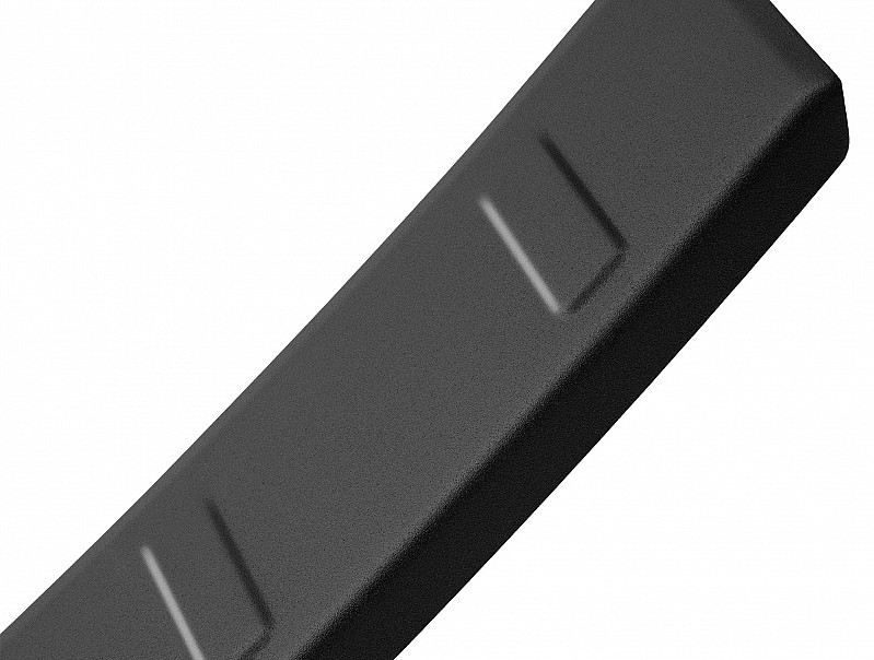 Aroba Ladekantenschutz aus Edelstahl- wenn Stahl schützt