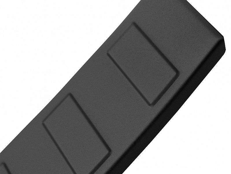 Aroba Ladekantenschutz aus Edelstahl- wenn Stahl schützt