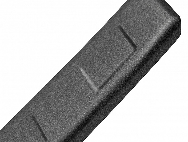 Aroba Ladekantenschutz aus Edelstahl- wenn Stahl schützt