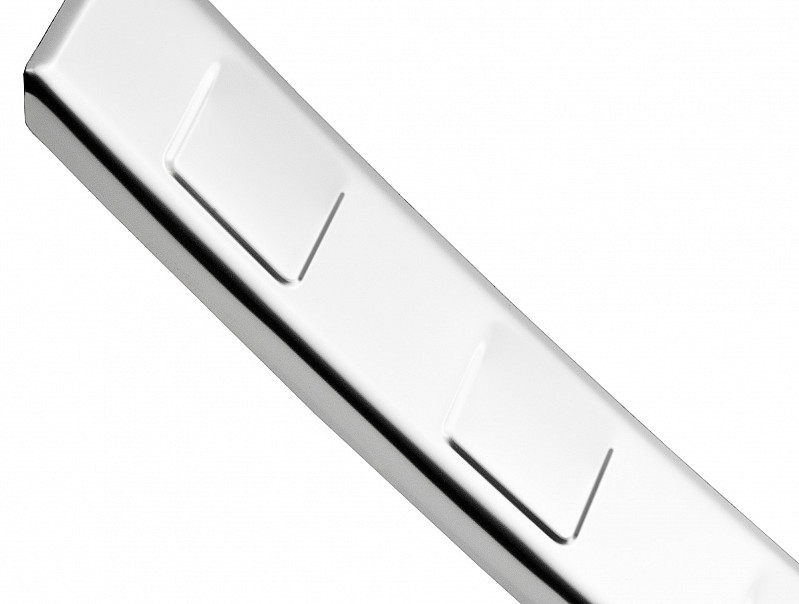 Aroba Ladekantenschutz aus Edelstahl- wenn Stahl schützt