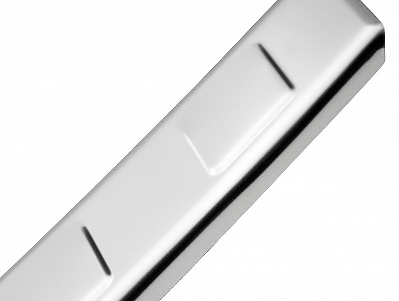 Aroba Ladekantenschutz aus Edelstahl- wenn Stahl schützt