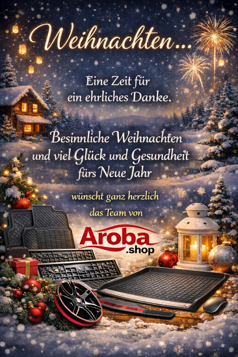 Weihnachten im Aroba.shop