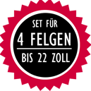 Felgenschutz Felgenschutzringe 16-20 Zoll Auto-Felgenschutz, 4er-Set,  Felgenschoner, Radkantenschutzring, Kollisions- Und Kratzfestes