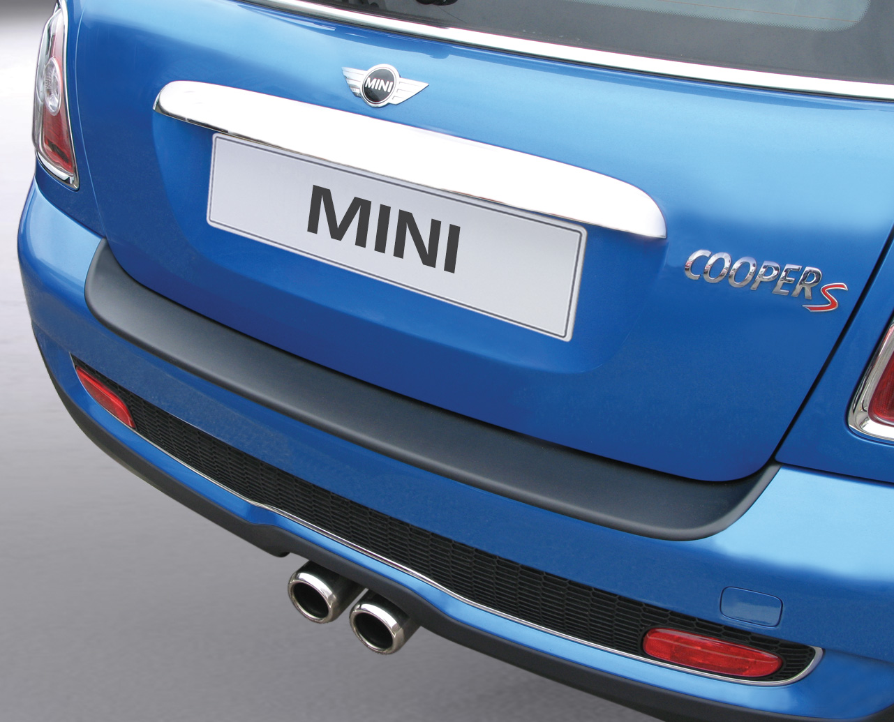Mini cooper rear bumper protector hotsell