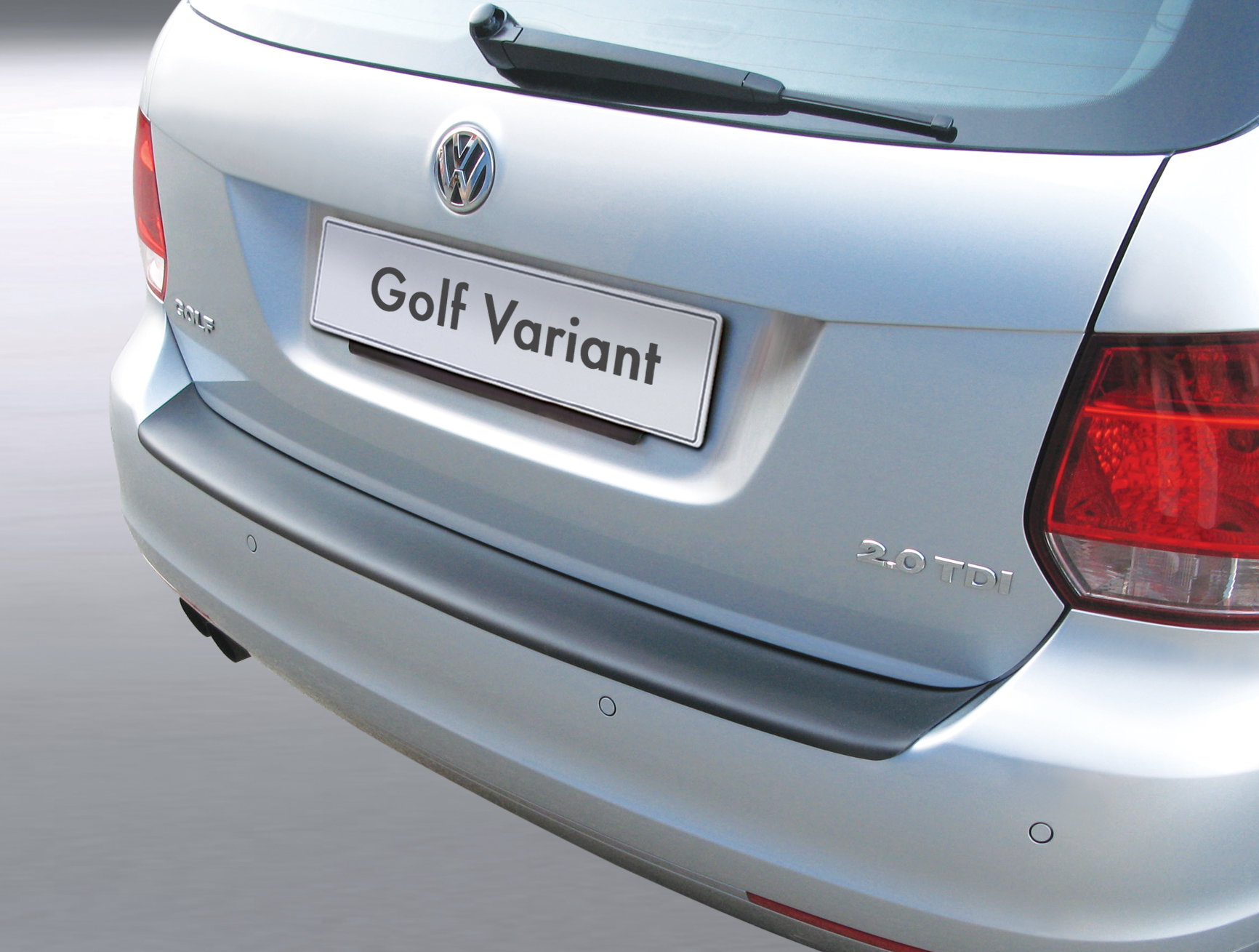 Ladekantenschutz mit Abkantung passend für Volkswagen Golf Variant