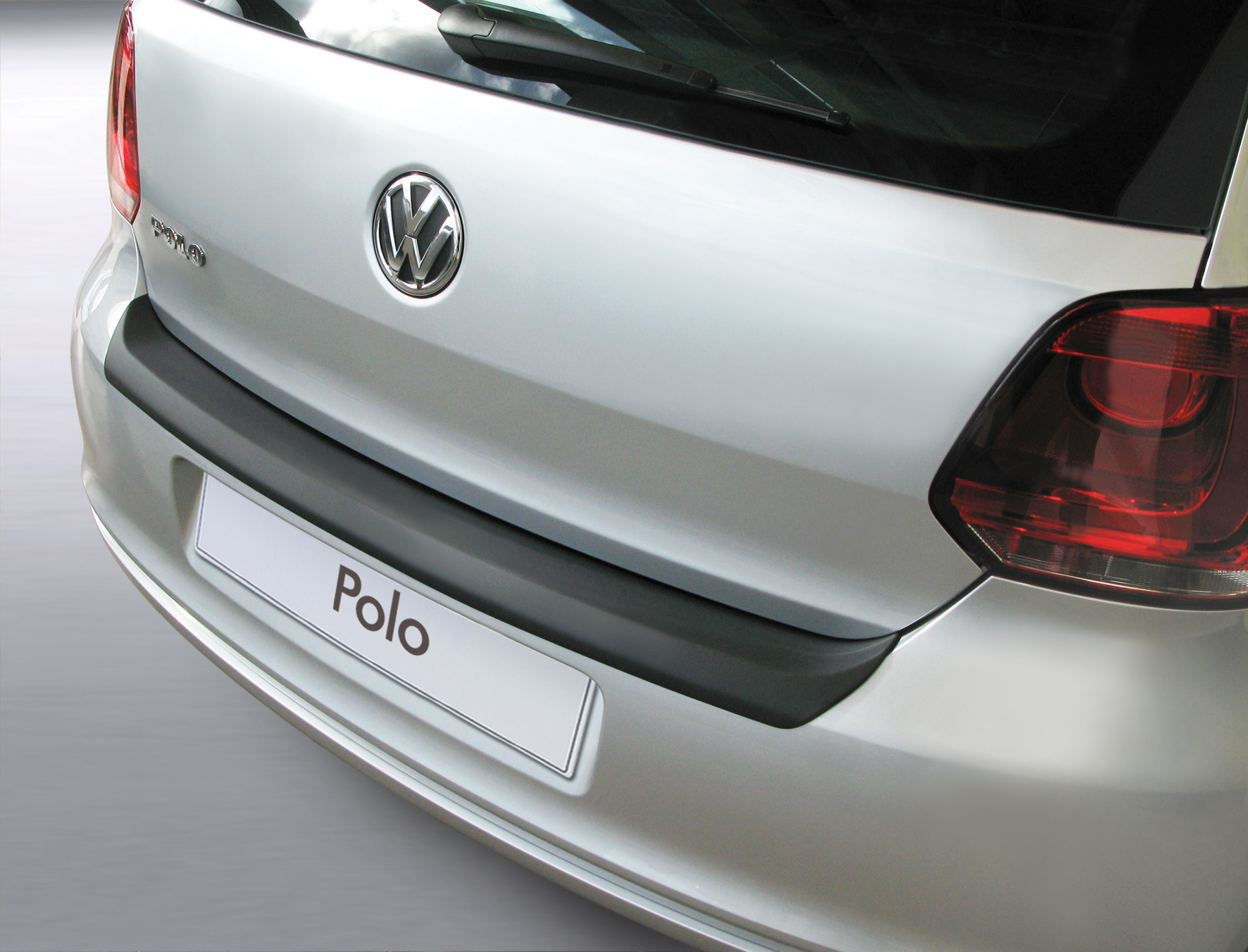 Ladekantenschutz mit Abkantung passend für Volkswagen Polo 3 und 5
