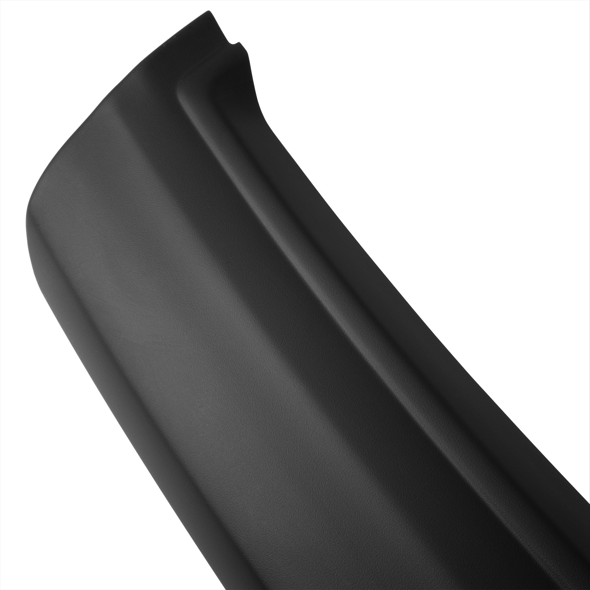 Abkantung Facelift) Farbe schwarz Ladekantenschutz für bis | ab Aroba passend (nicht 05.2008 Sportback (vor BJ. 8PA A3 S3) mit für ABS 08.2004 Audi