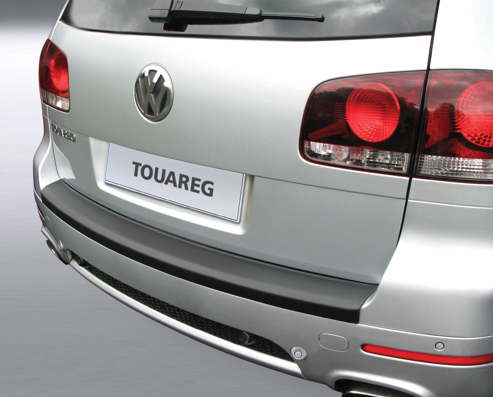 Ladekantenschutz mit Abkantung passend für Volkswagen Touareg (7L
