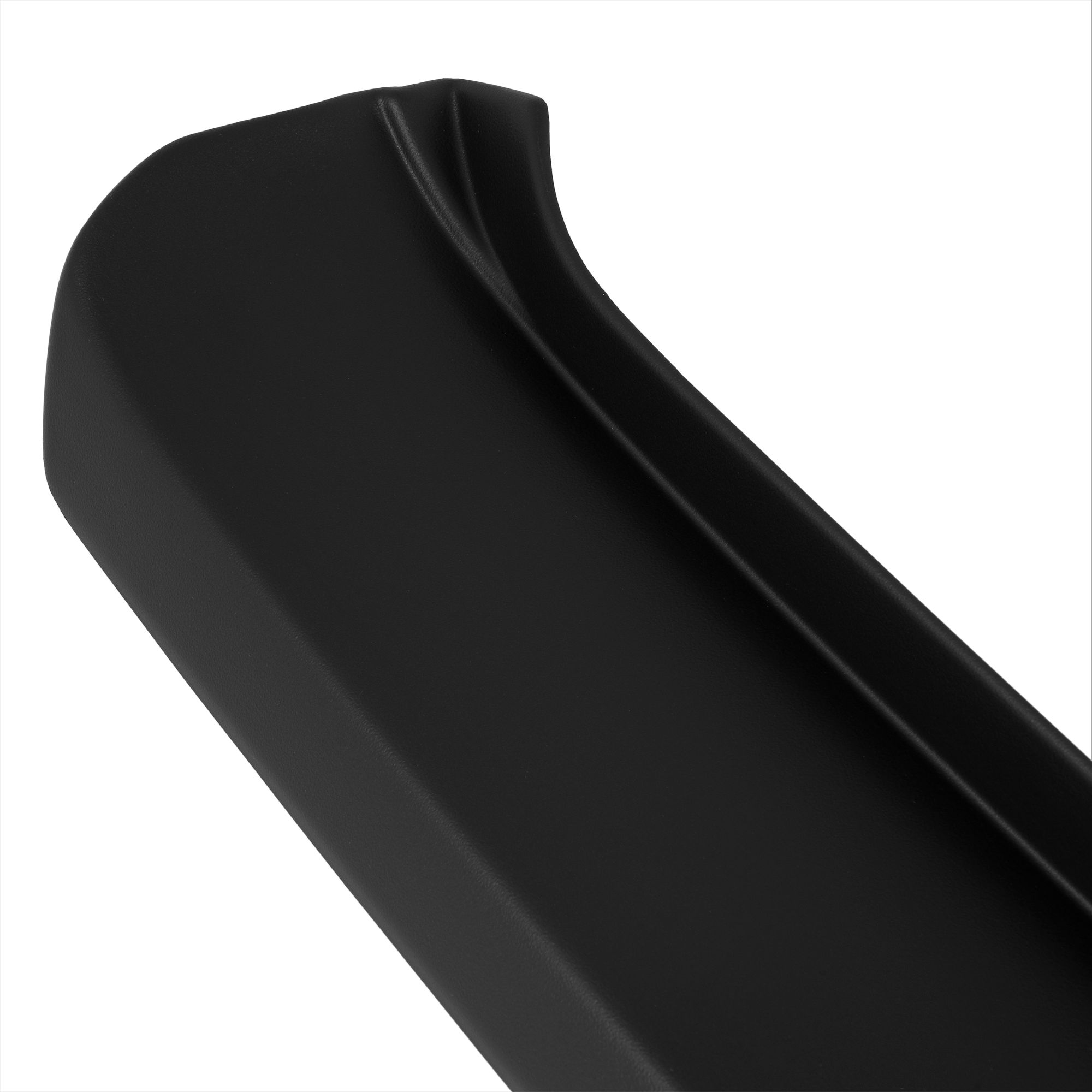 Ladekantenschutz mit Abkantung passend für MERCEDES A KLASSE W169  (Facelift) ab BJ. 05.2008 bis 08.2012 ABS Farbe schwarz | Aroba