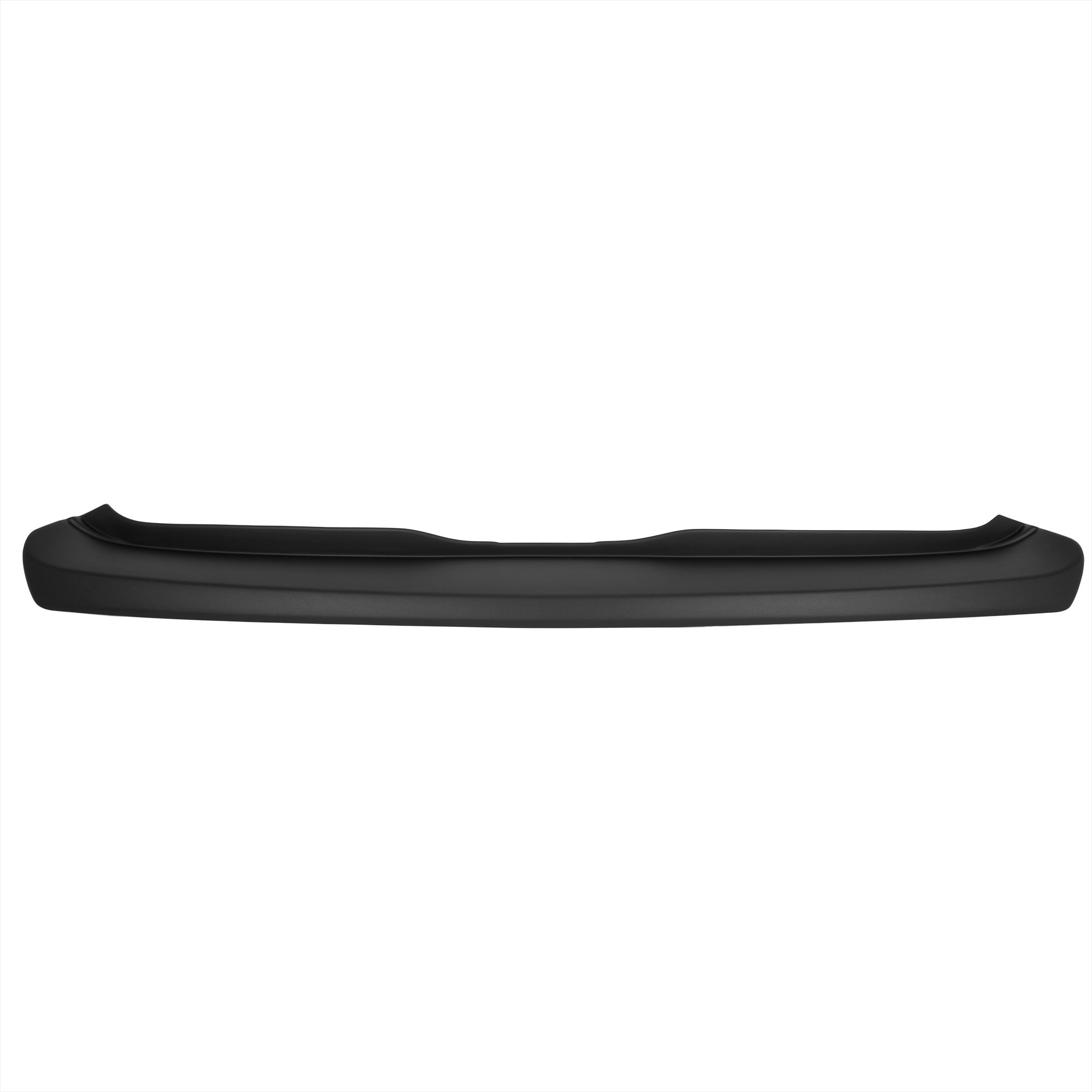 Ladekantenschutz mit Abkantung passend für MERCEDES A KLASSE W169  (Facelift) ab BJ. 05.2008 bis 08.2012 ABS Farbe schwarz | Aroba