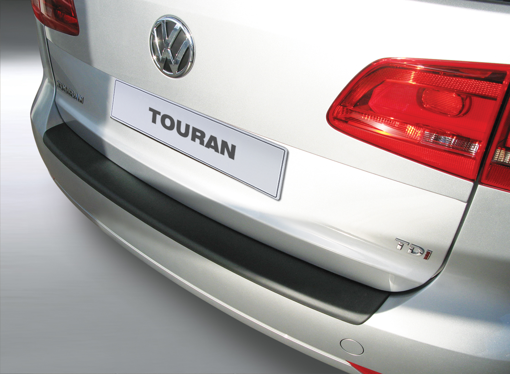 Ladekantenschutz mit Abkantung passend für Volkswagen Touran VW ab