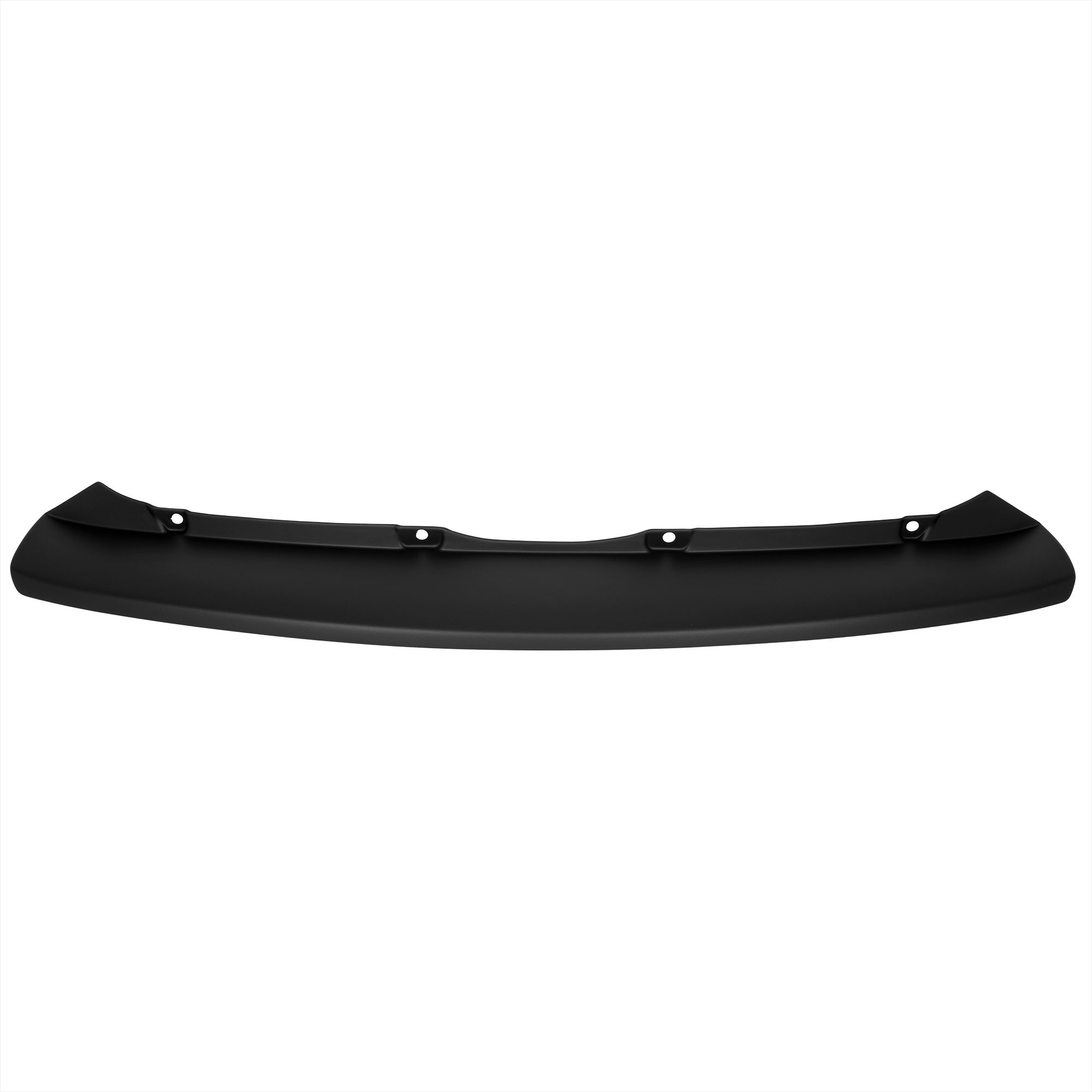 Ladekantenschutz mit Abkantung passend für Dacia Lodgy ab BJ. 05.2012> ABS  Farbe schwarz | Aroba