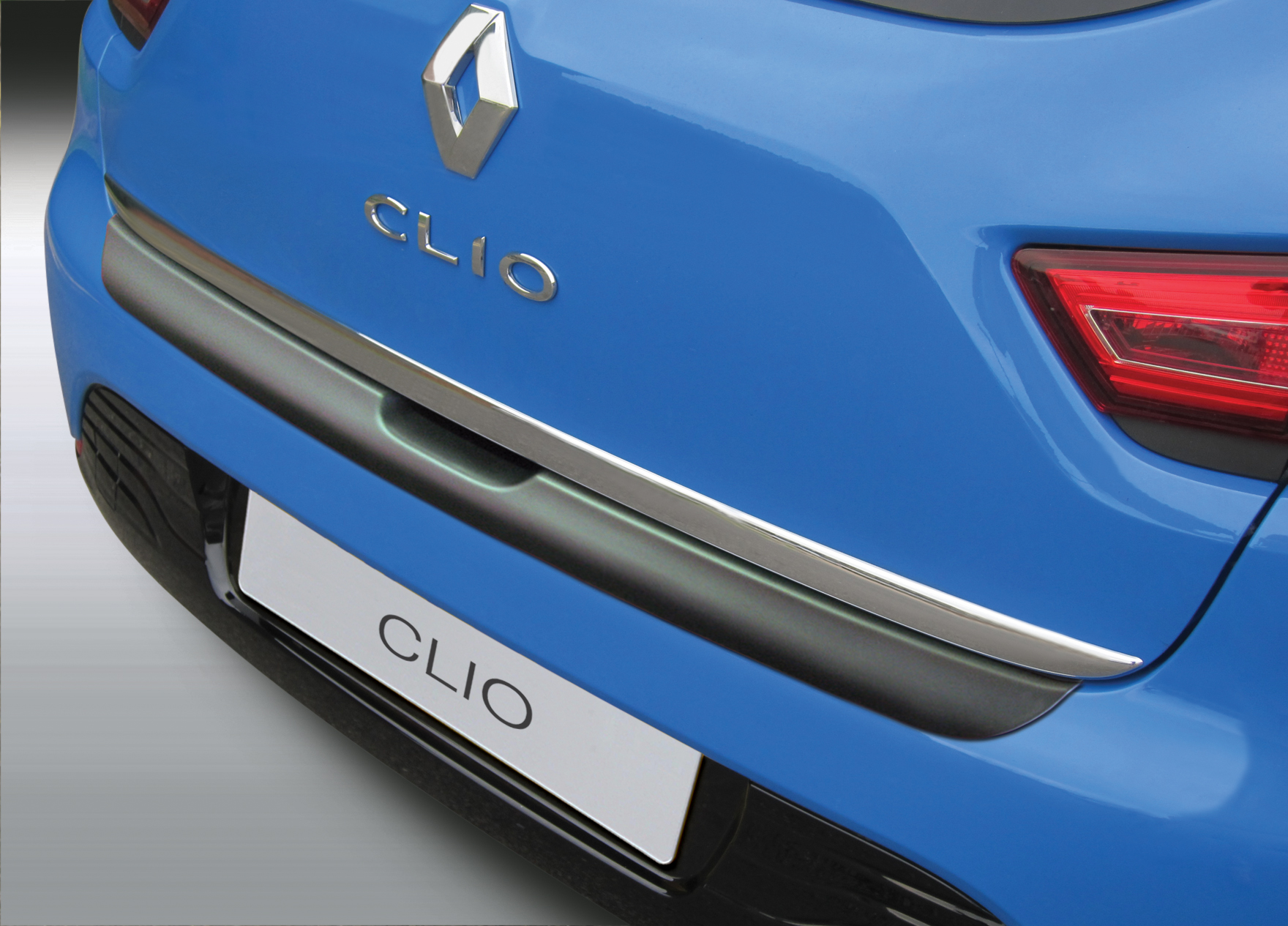 Edelstahl Ladekantenschutz f/ür Renault Clio Grand Tour// Fluence ab Bj 2013
