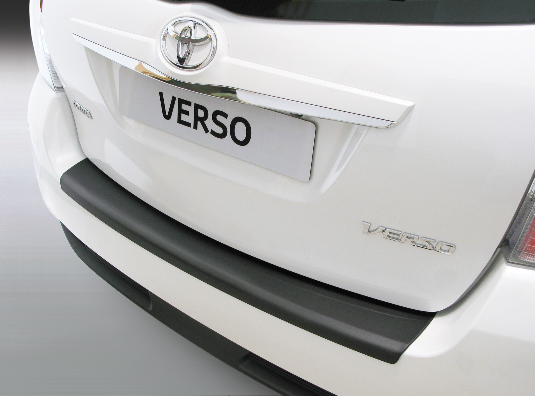 2013 TOYOTA VERSO AB Ladekantenschutz Lackschutzfolie Schwarz Mat 10103 