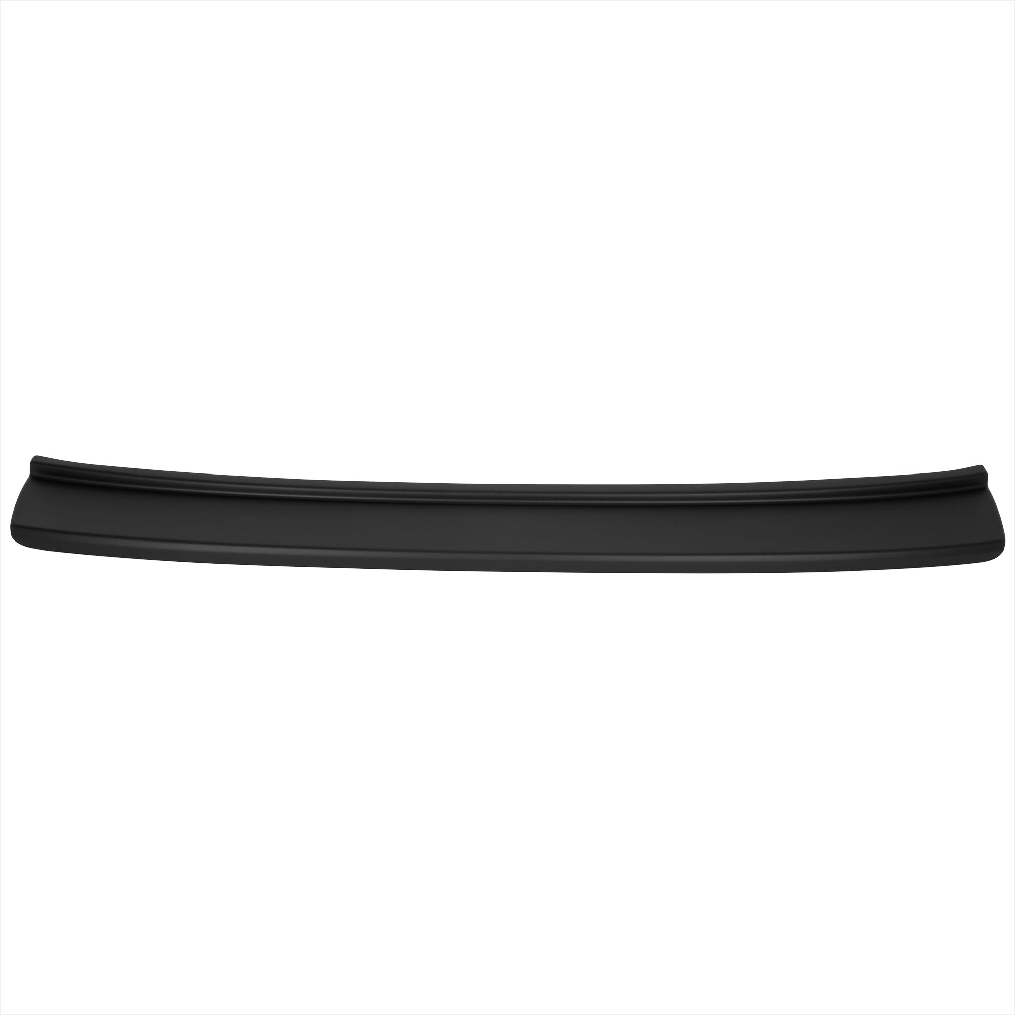 01.2018 Sto/ßstangenschutz passgenau mit Abkantung ABS Sonderfarbe Carbon Optik Aroba AR9632 Ladekantenschutz kompatibel f/ür Volkswagen T-ROC ab BJ