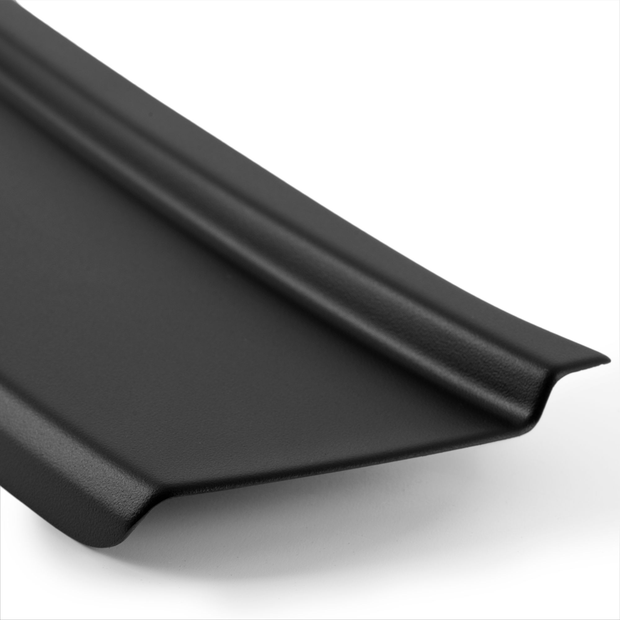 Aroba AR881 voll Ladekantenschutz Stoßstangenschutz passgenau mit Abkantung ABS Farbe schwarz