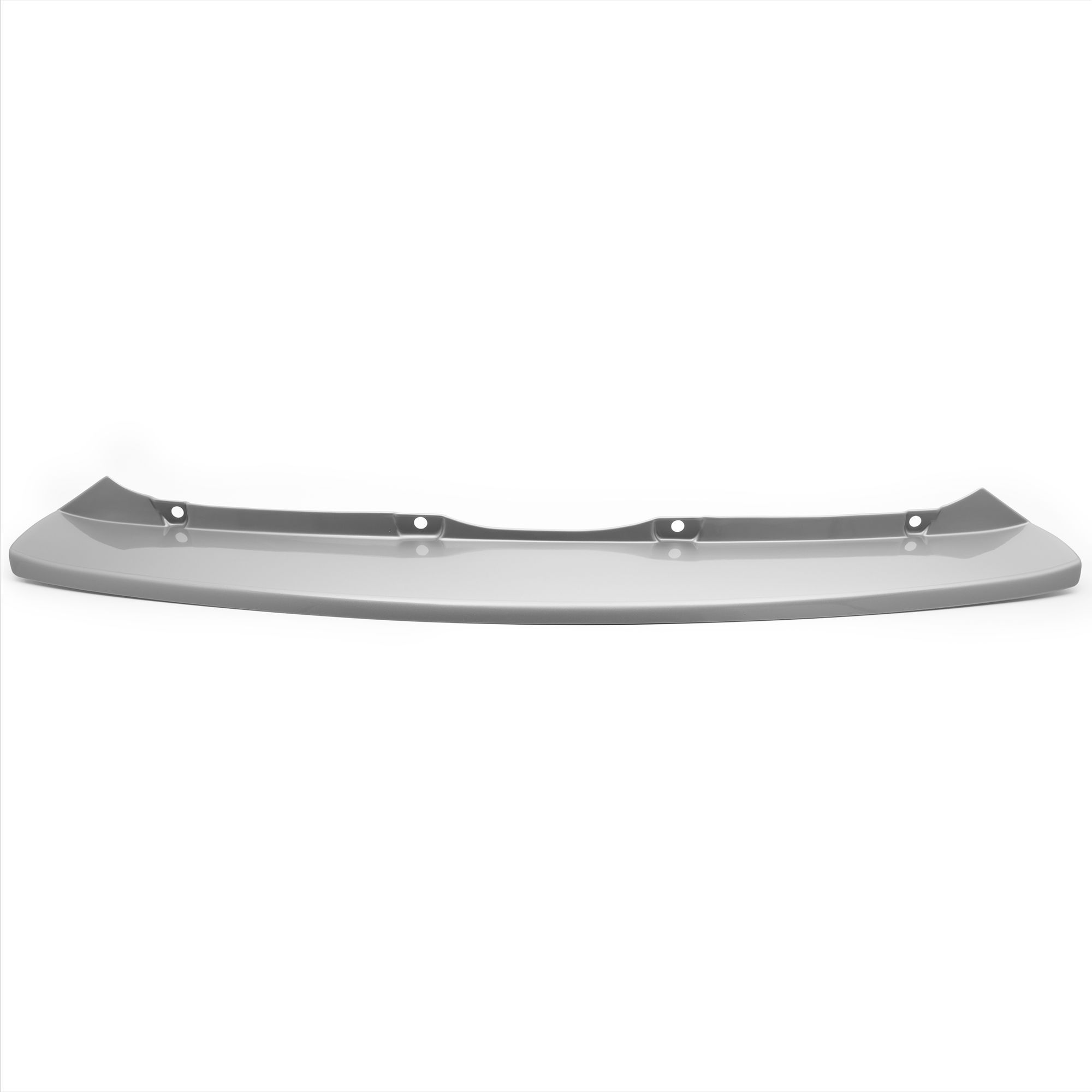 Ladekantenschutz mit Abkantung passend für Dacia Lodgy ab BJ. 05.2012> ABS  Sonderfarbe Silber | Aroba