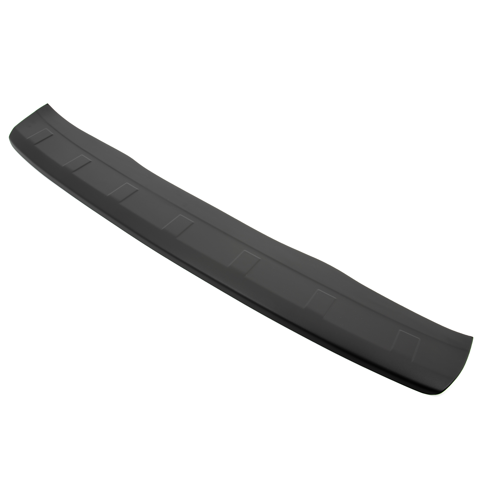 Aroba passend schwarz Ladekantenschutz ABS Sitzer | Farbe BJ. ab Citroen Picasso mit für 7 C4 (II.Generation) 10.2013> Grand Abkantung