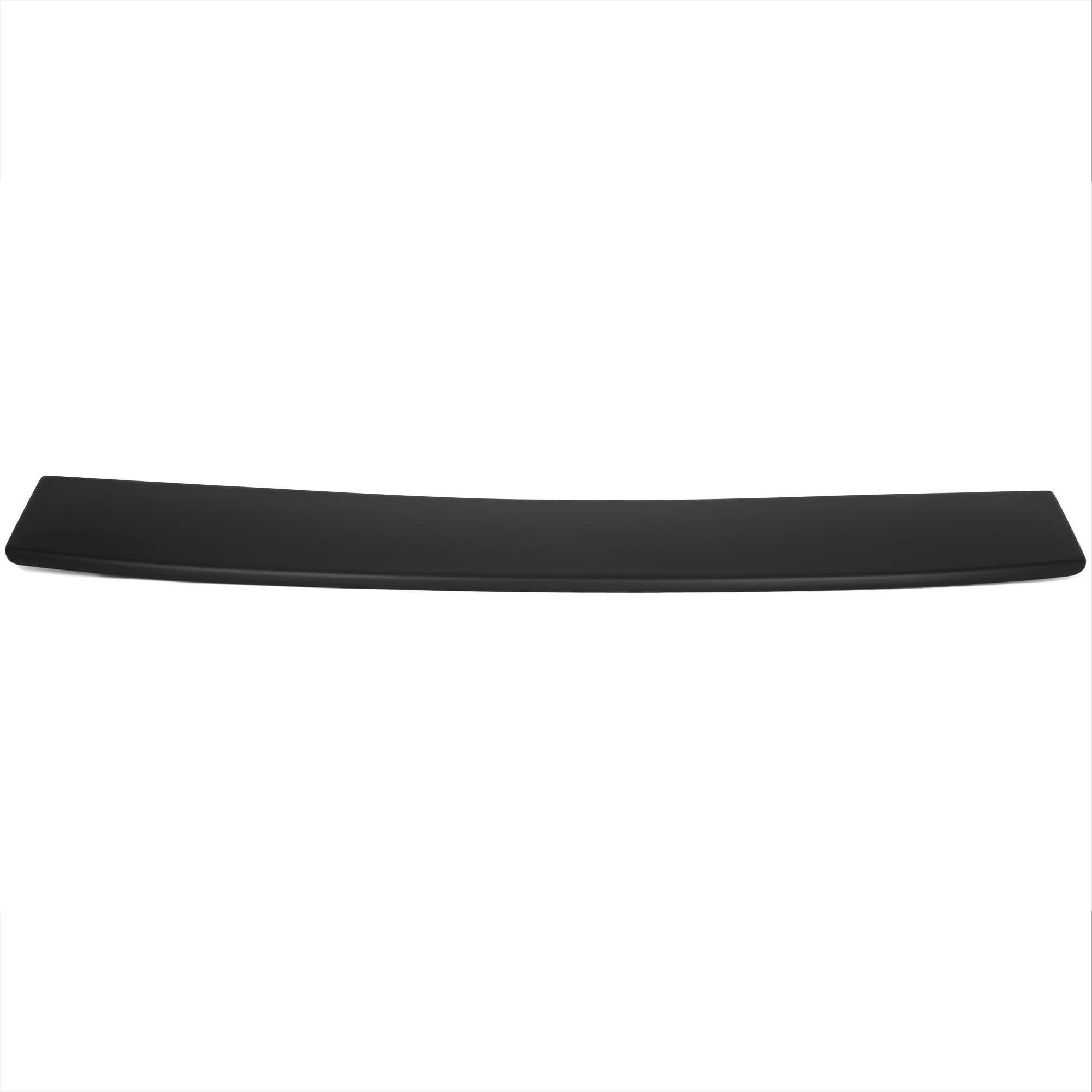 BJ Kombi 01.2014-06.2018 Stoßstangenschutz passgenau mit Abkantung ABS Farbe schwarz Aroba AR796 Ladekantenschutz kompatibel mit Honda Civic Tourer