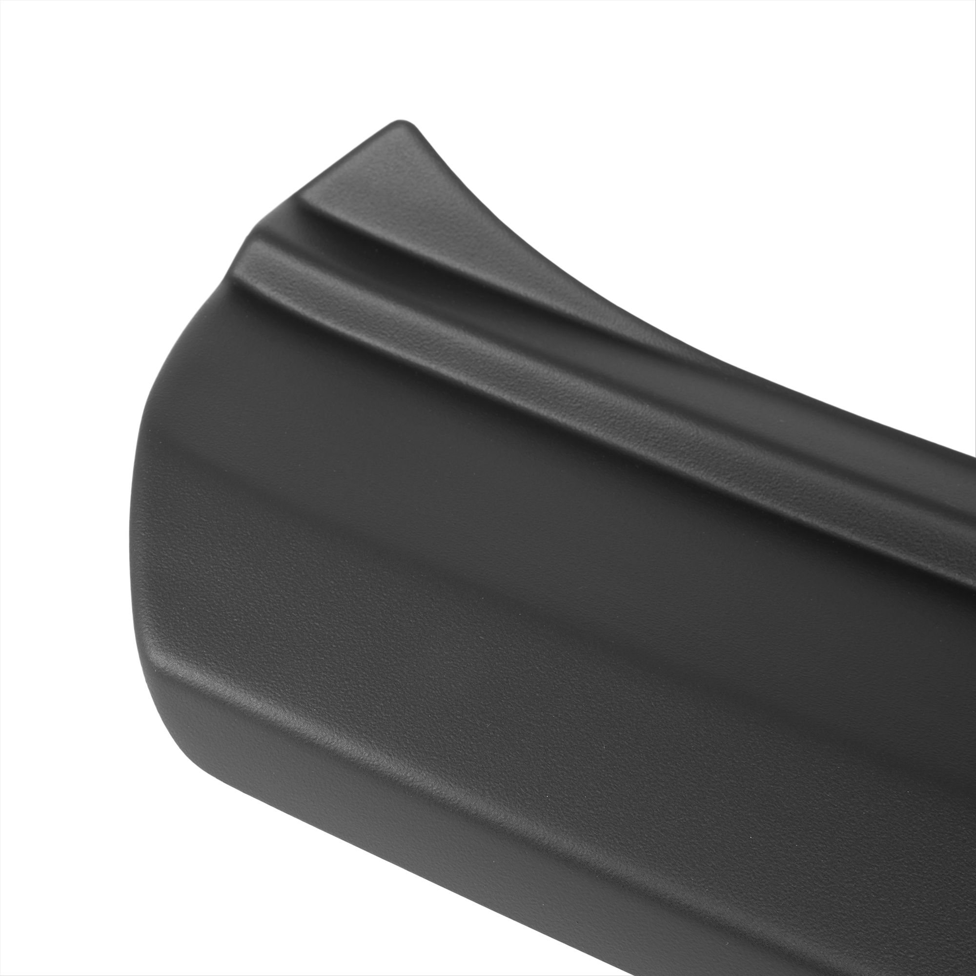 Ladekantenschutz mit Abkantung passend für Volvo C30 ab BJ. 2006 bis  05.2012 ABS Farbe schwarz