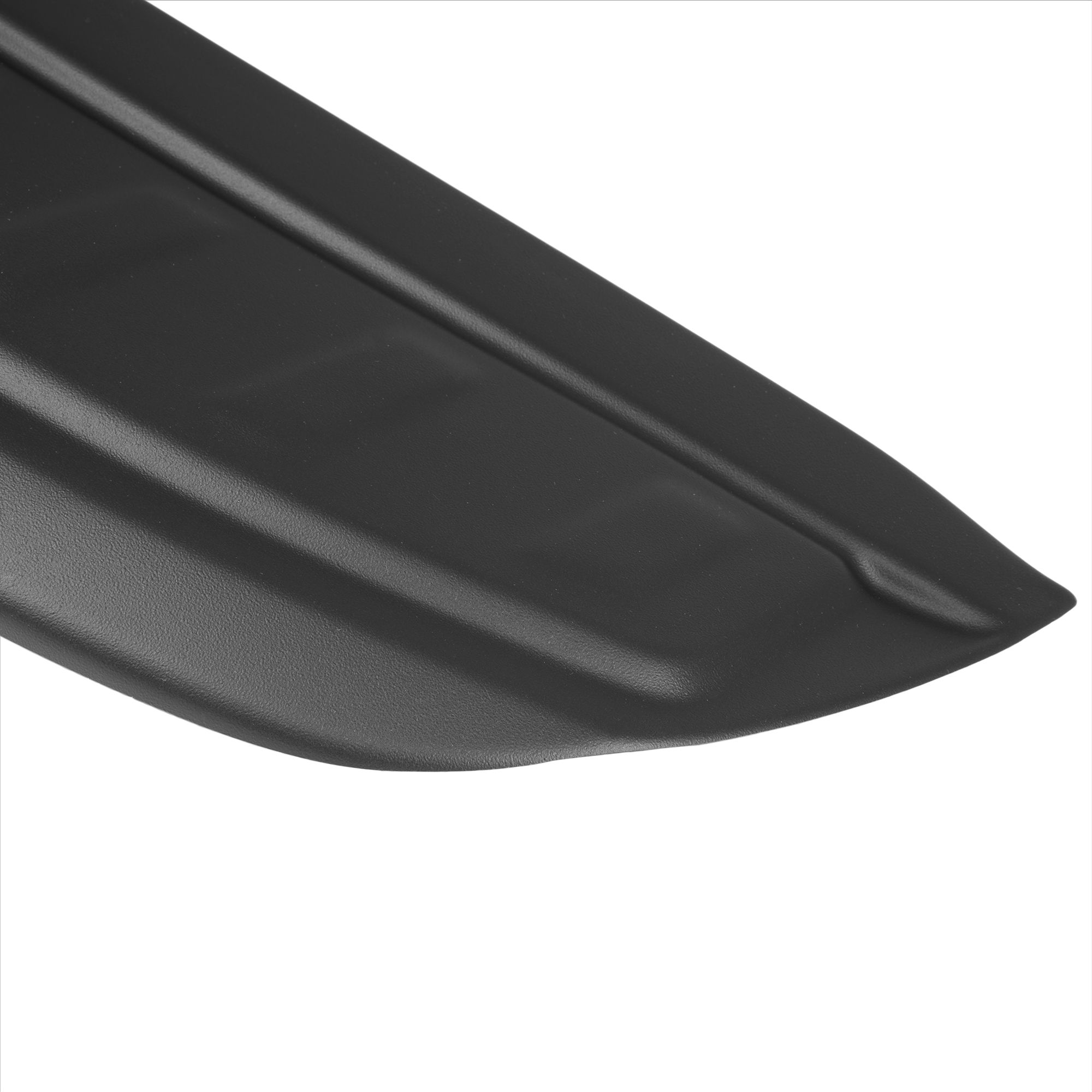 Ladekantenschutz mit Abkantung passend für Ford S MAX ab BJ. 09.2015> ABS  Farbe schwarz | Aroba