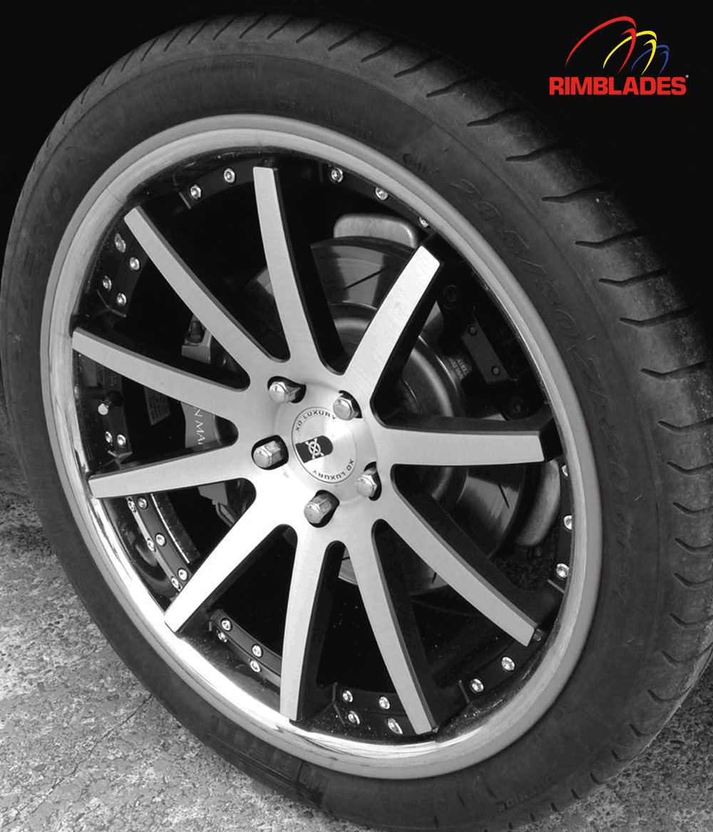 Rimblades Flex Alloy Wheel Protector Styling Rim Ideal For Subaru Impreza