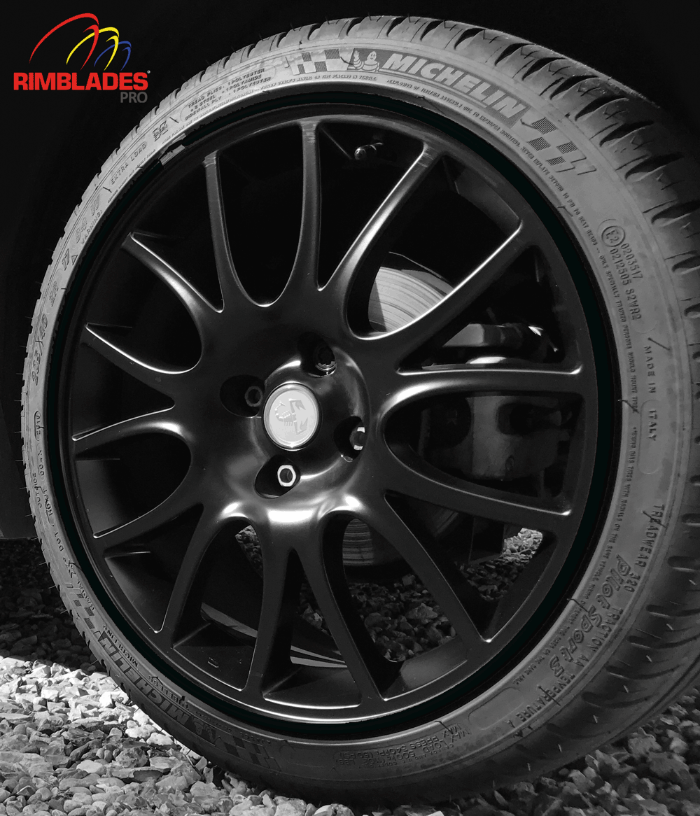 Alloy Wheel Rim Protectors, car rim protection - Rimblades Ltd