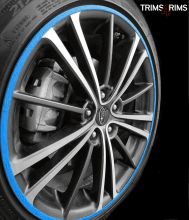Auto Felgenschutzring Felgenschutz Gummischutz Reifen Felgenschoner  Einfarbig 8m
