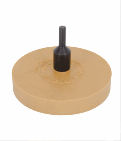 Universal Rubber Eraser Wheel For Removing Car Glue Adhesive