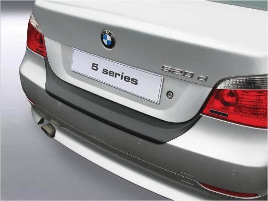 Ladekantenschutz mit Abkantung passend für BMW 5er Limousine E60