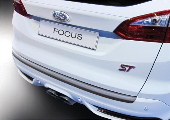 Ladekantenschutz Mit Abkantung Passgenau Fur Ford Focus Turnier Kombi Auch Fur St Mk3 Ab Bj 03 11 Abs Farbe Schwarz Aroba