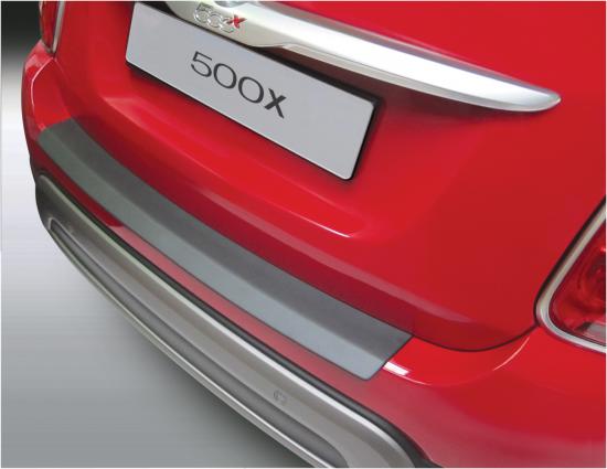 Ladekantenschutz mit Abkantung passend für Fiat 500X ab BJ. 02.2015> ABS  Farbe schwarz | Aroba