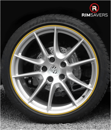 Rimsavers- High Performance Felgenschutz für Alu Felgen bis 22 - gold