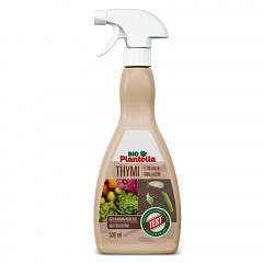 BIO PLANTELLA NATUR THYMI 0.5 Liter – 100% Natural Plant Protection Spray with Thyme & Juniper | Ready-to-Use & Chemical-Free | Effective Insect Protection for Vegetables, Fruit Trees, Berries & Ornamental Plants