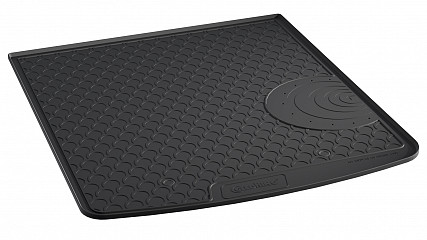 Design Cargo Trunk Liner Compatible With A6 Avant (Estate) 4G, Allroad, S6, RS6 09.2011-08.2018  Custom-fit Cargo Trunk Mat With Raised Edge