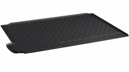 Design Kofferraumwanne kompatibel mit Citroën Grand C4 Picasso 5 und 7 Sitzer BJ. 09.2013-03.2018  Kofferraummatte passgenau mit erhöhtem Rand