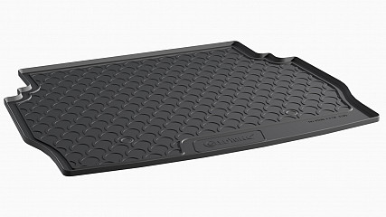 Design Cargo Trunk Liner Compatible With 1er 5 Door F20 09.2011-06.2019  Custom-fit Cargo Trunk Mat With Raised Edge