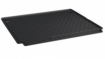 Design Kofferraumwanne kompatibel mit Land Rover Range Rover Sport ab BJ. 07.2013-10.2017  Kofferraummatte passgenau mit erhöhtem Rand