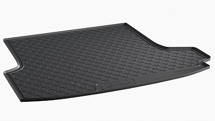 Design Kofferraumwanne kompatibel mit BMW 3er GT F34 ab BJ. 06.2013-09.2021  Kofferraummatte passgenau mit erhöhtem Rand