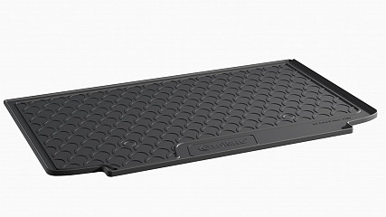 Design Kofferraumwanne kompatibel mit Ford B-Max BJ. 10.2012-09.2017  Kofferraummatte passgenau mit erhöhtem Rand