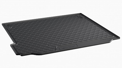 Design Cargo Trunk Liner Compatible With X5 F15 & X5 M F85 (not for Hybrid) 11.2013-07.2018  Custom-fit Cargo Trunk Mat With Raised Edge
