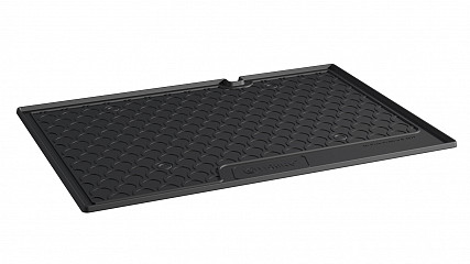 Design Cargo Trunk Liner Compatible With Sandero & Sandero StepWay 12.2012-09.2020  Custom-fit Cargo Trunk Mat With Raised Edge