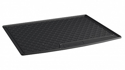 Design Cargo Trunk Liner Compatible With CX-30 09.2019-> for Lower Floor (Without Spare Tyre) Custom-fit Cargo Trunk Mat With Raised Edge