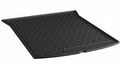 Design Cargo Trunk Liner Compatible With Model 3 03.2019-> For Back Trunk Custom-fit Cargo Trunk Mat With Raised Edge