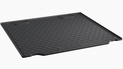 Design Cargo Trunk Liner Compatible With 5er Touring (Estate) F11 09.2010-03.2017  Custom-fit Cargo Trunk Mat With Raised Edge