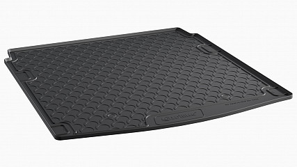 Design Cargo Trunk Liner Compatible With A4 Sedan B8 11.2007-09.2015  Custom-fit Cargo Trunk Mat With Raised Edge