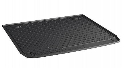 Design Cargo Trunk Liner Compatible With X4 G02 04.2018->  Custom-fit Cargo Trunk Mat With Raised Edge