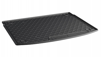 Design Cargo Trunk Liner Compatible With Xceed 09.2019-> for Upper Variable Floor Custom-fit Cargo Trunk Mat With Raised Edge