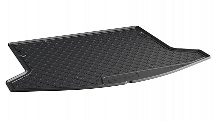 Design Cargo Trunk Liner Compatible With CX-5 05.2017->  Custom-fit Cargo Trunk Mat With Raised Edge